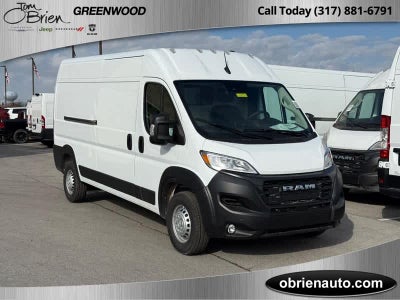 2026 RAM ProMaster 2500 Tradesman