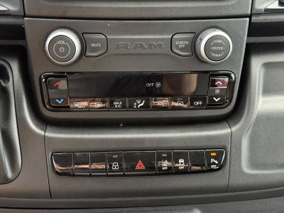 2026 RAM ProMaster 2500 Tradesman