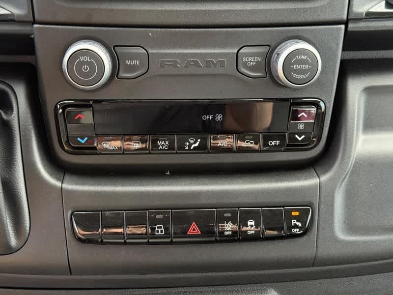 2026 RAM ProMaster 2500 Tradesman