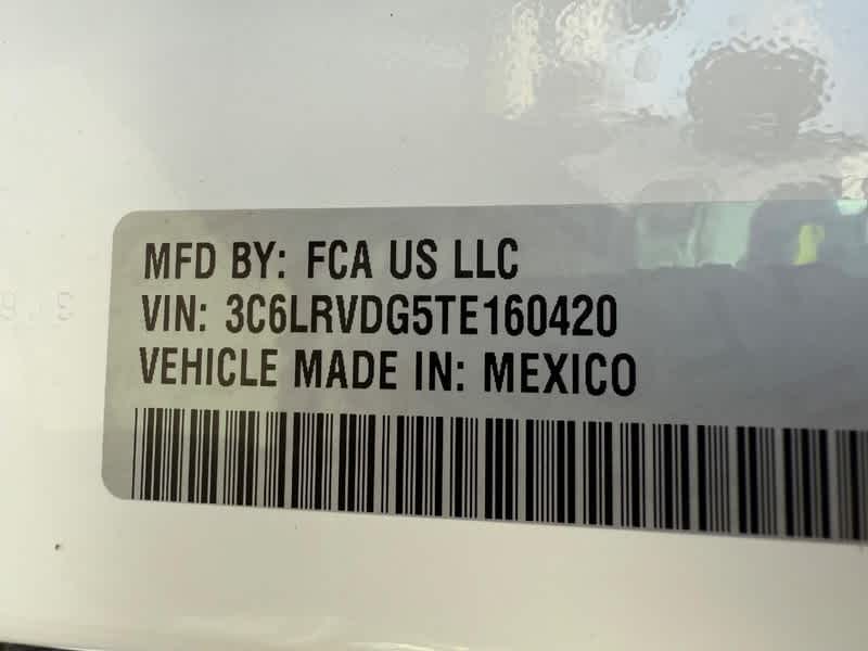 2026 RAM ProMaster 2500 Tradesman