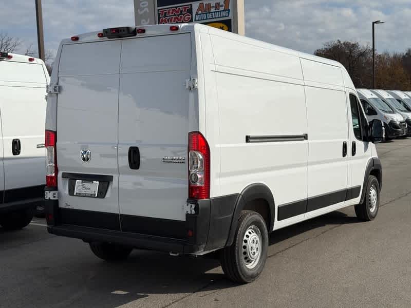 2026 RAM ProMaster 2500 Tradesman