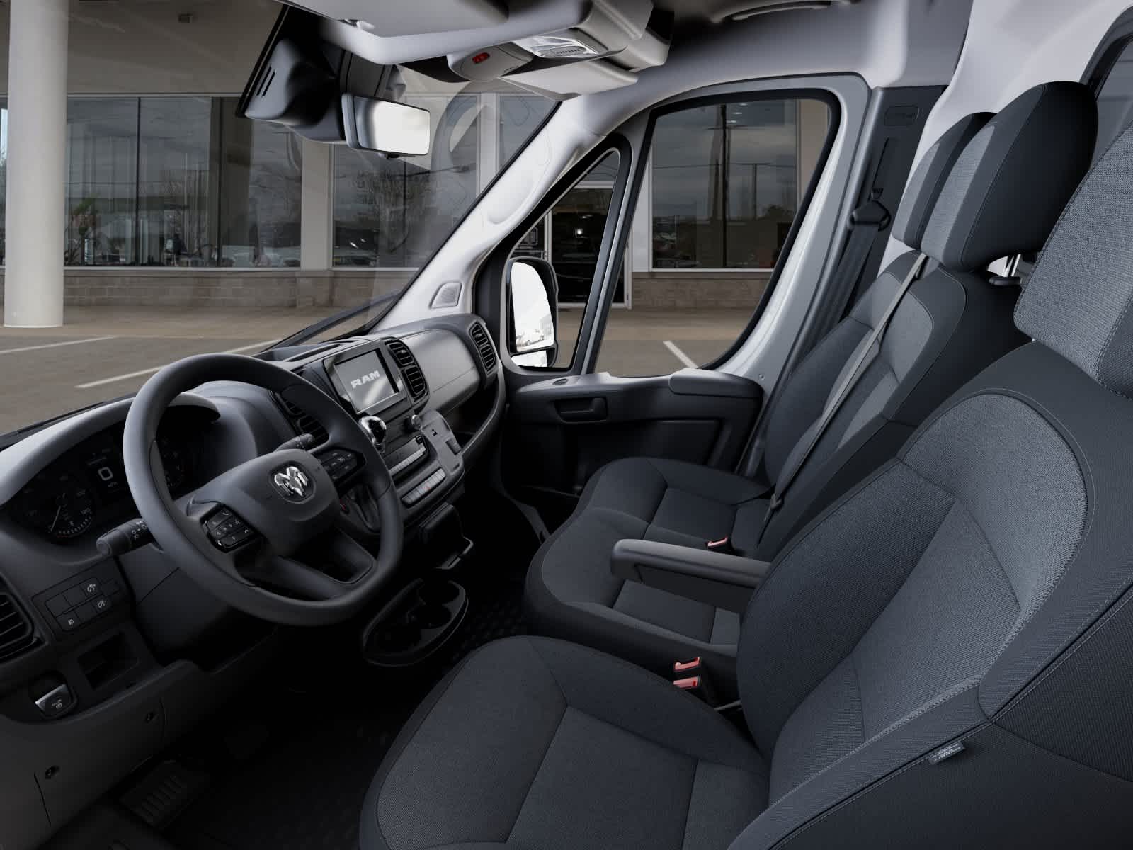 2027 RAM ProMaster Cargo Van Tradesman