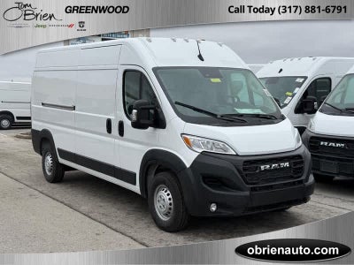 2026 RAM ProMaster 2500 Tradesman