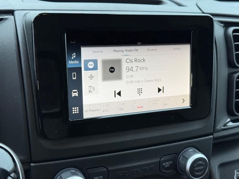 2026 RAM ProMaster 2500 Tradesman