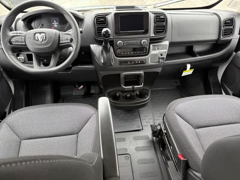 2026 RAM ProMaster 2500 Tradesman