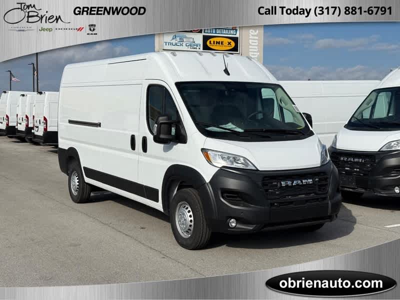 2026 RAM ProMaster 2500 Tradesman