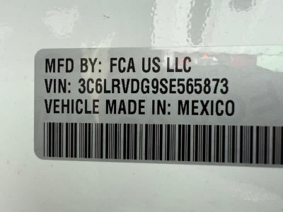 2025 RAM ProMaster Tradesman