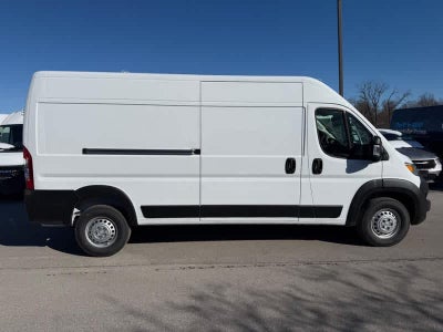 2026 RAM ProMaster 2500 Tradesman