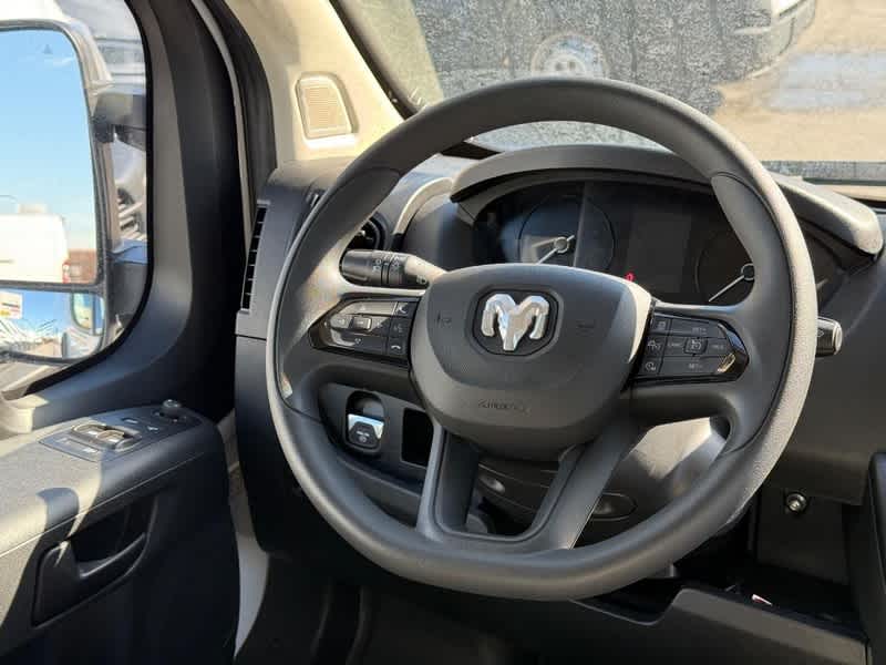 2026 RAM ProMaster 2500 Tradesman