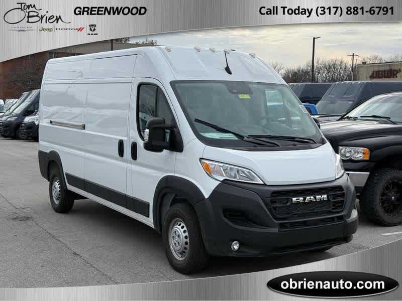 2026 RAM ProMaster 2500 Tradesman