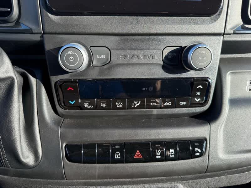 2025 RAM ProMaster 2500 Tradesman