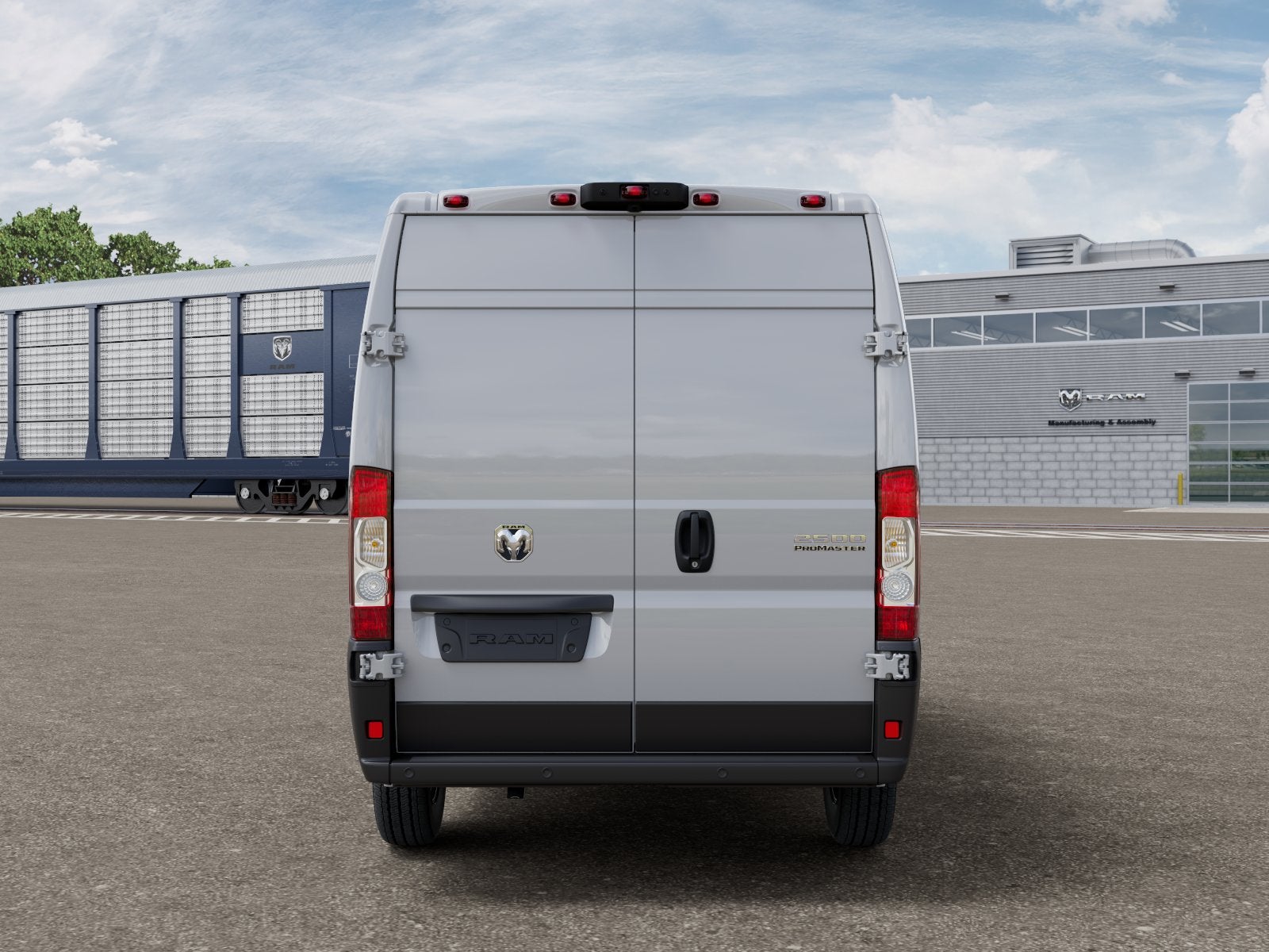 2027 RAM ProMaster Cargo Van Tradesman