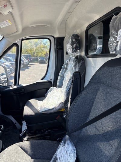 2025 RAM ProMaster 3500 Cargo Van Tradesman High Roof 159' WB w/Pass Seat