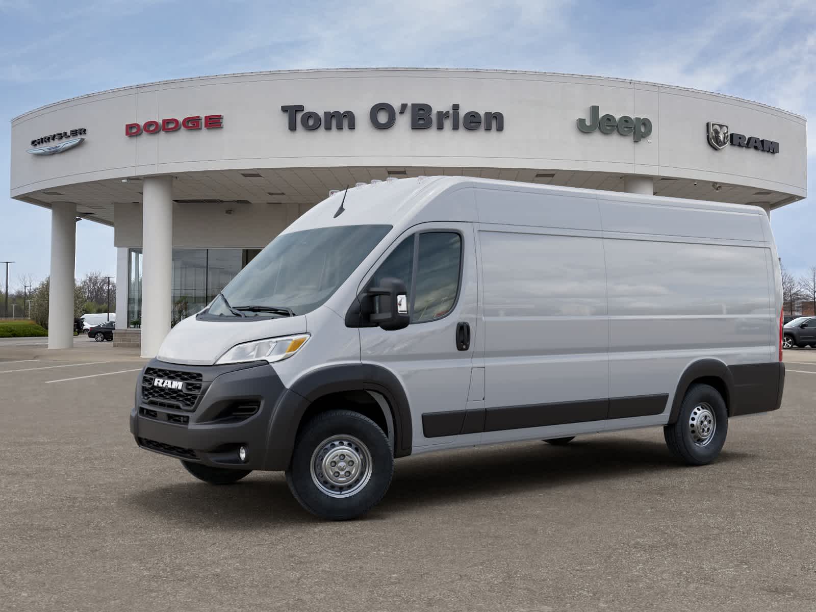 2026 RAM ProMaster 3500 Tradesman