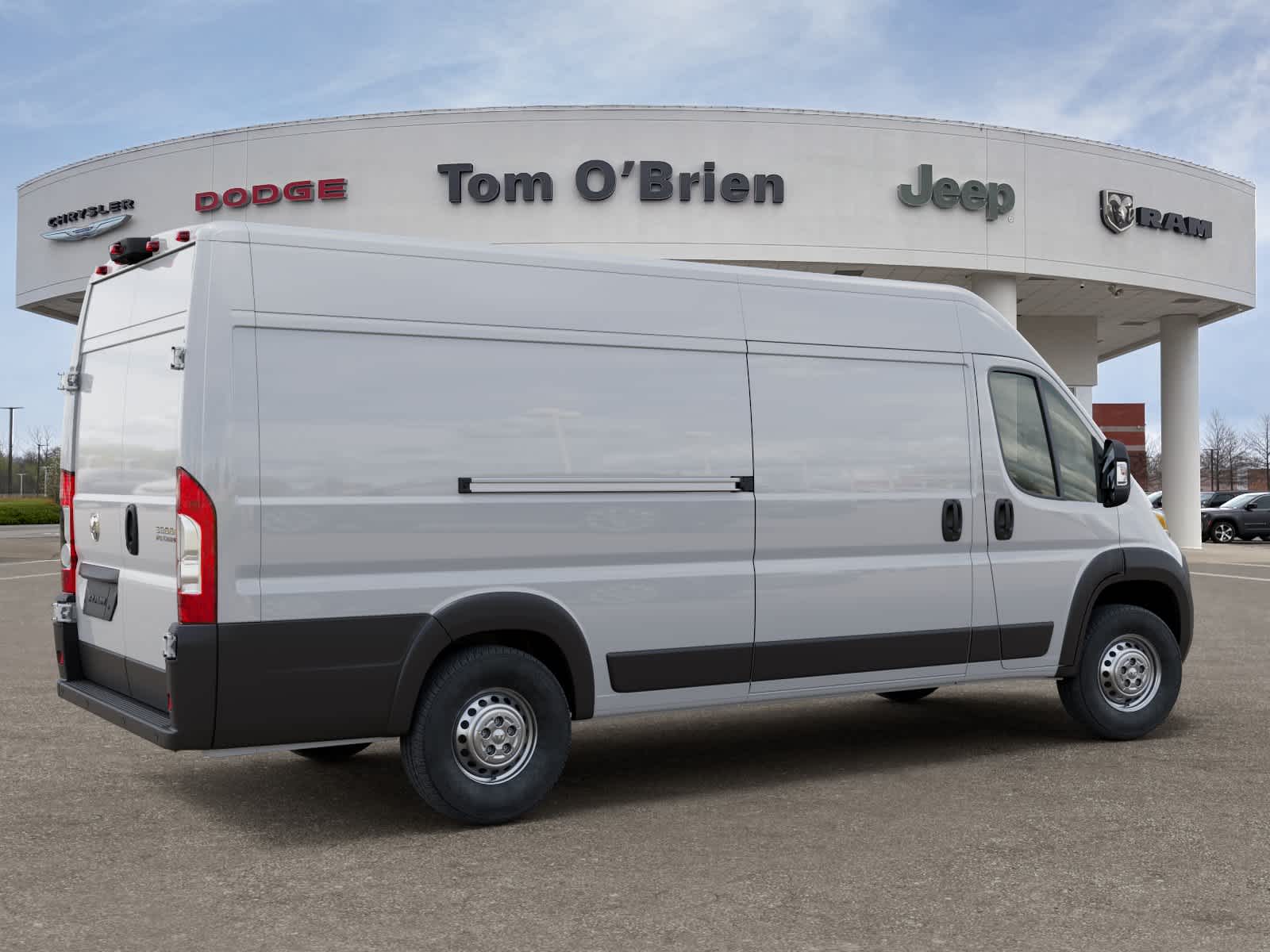 2026 RAM ProMaster 3500 Tradesman