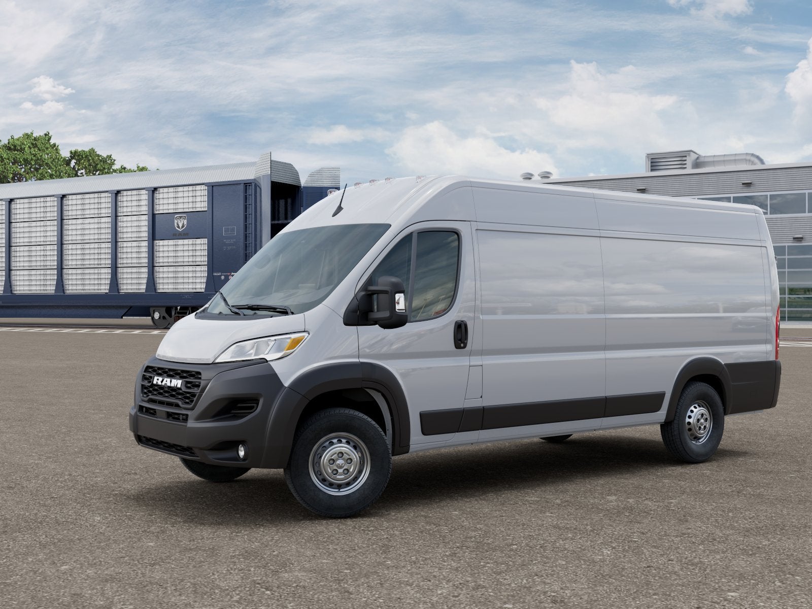2026 RAM ProMaster 3500 Tradesman