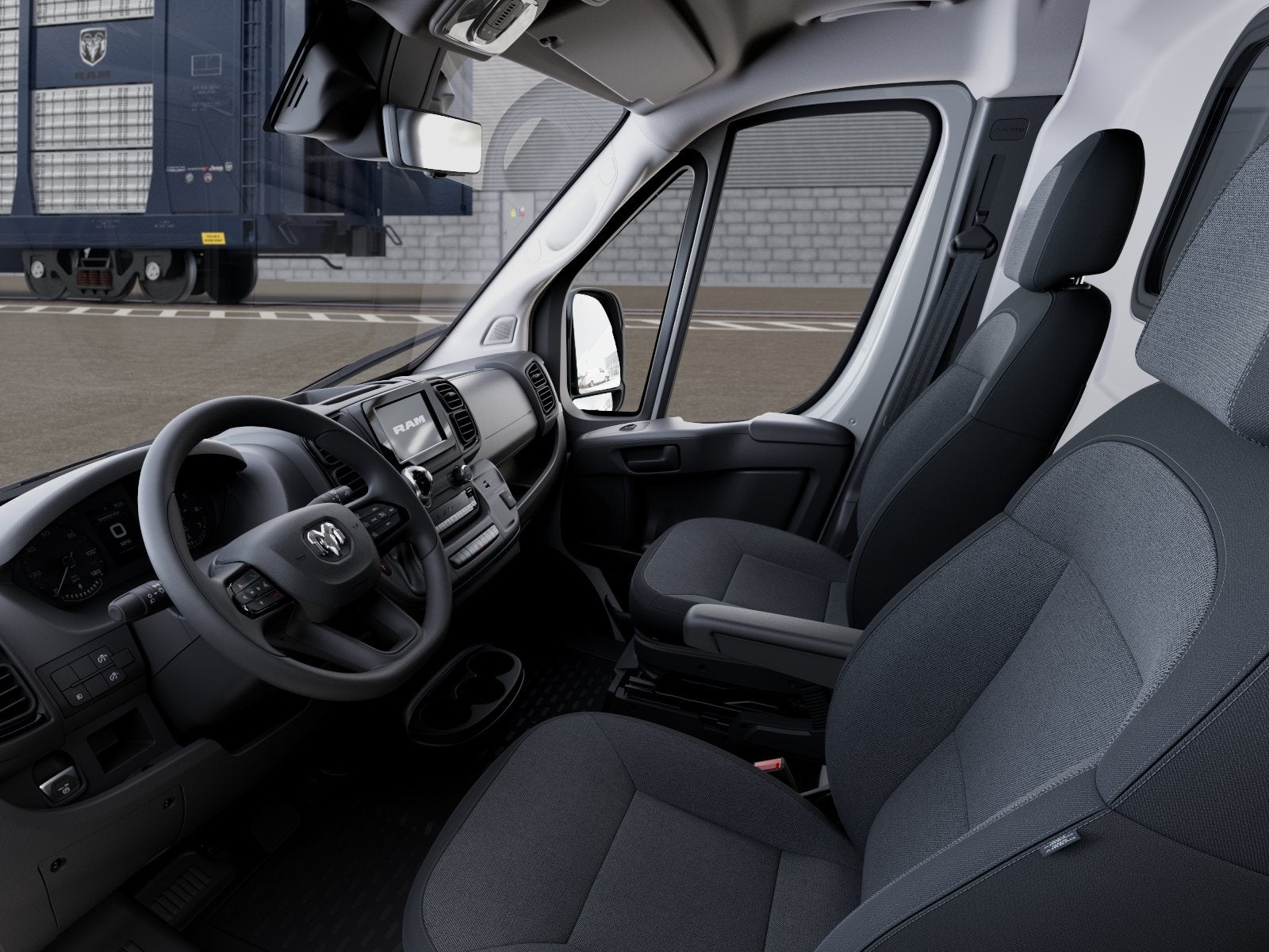 2026 RAM ProMaster 3500 Tradesman