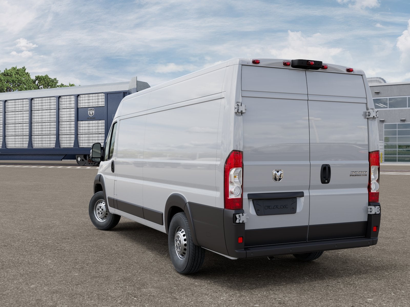 2026 RAM ProMaster 3500 Tradesman