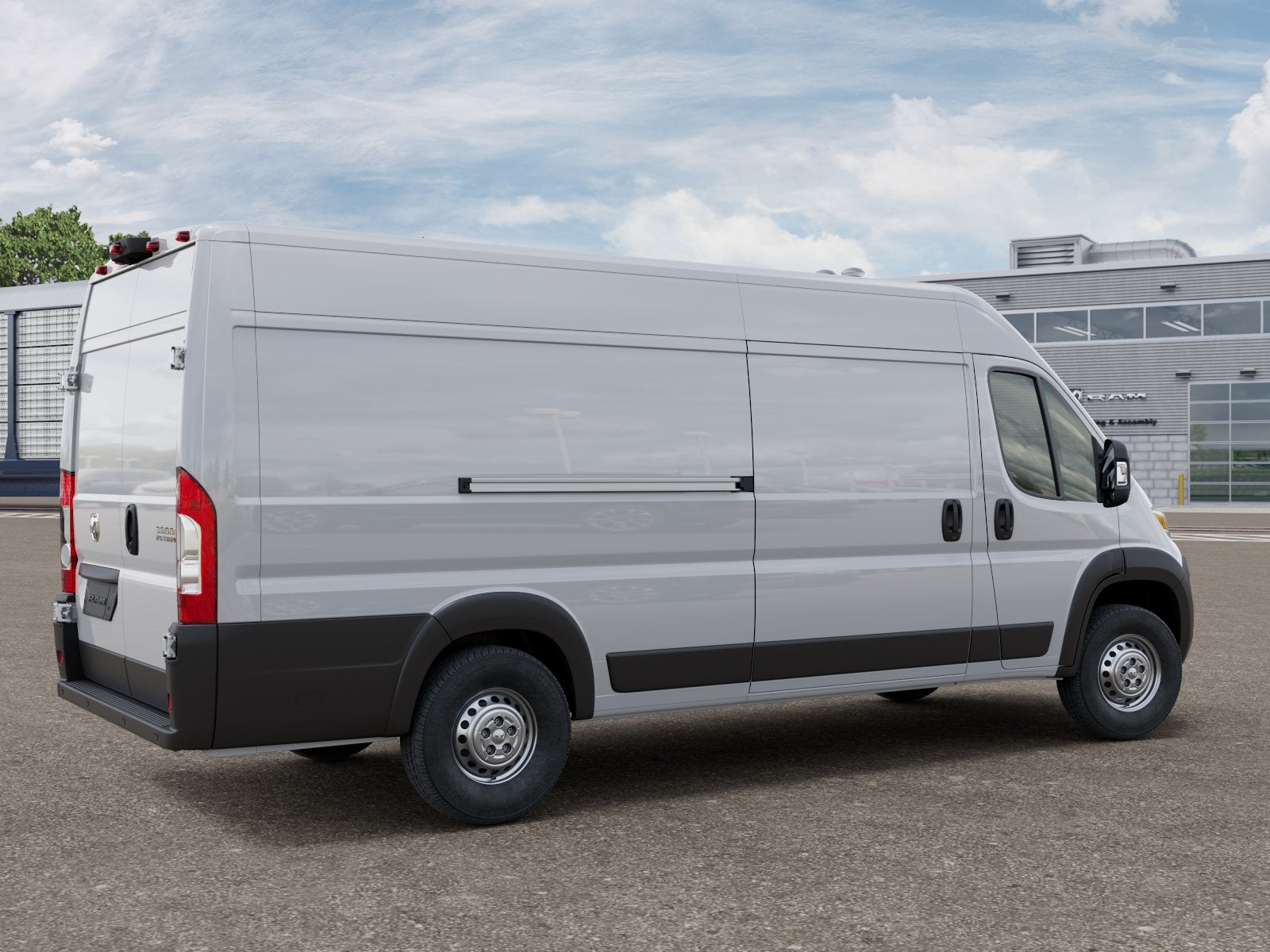 2026 RAM ProMaster 3500 Tradesman