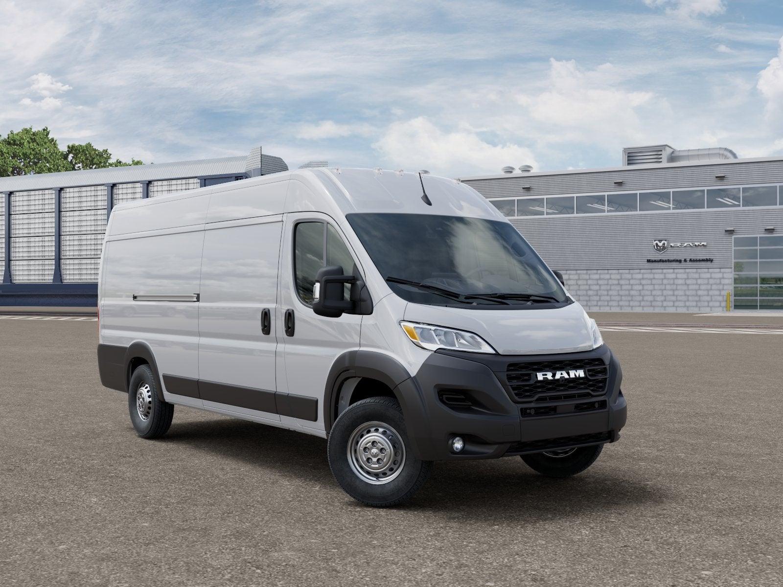 2026 RAM ProMaster 3500 Tradesman