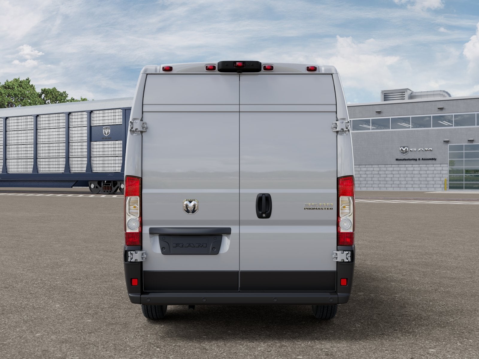 2026 RAM ProMaster 3500 Tradesman