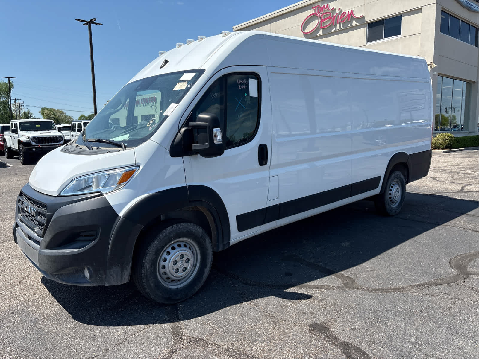 2025 RAM ProMaster 3500 TRDSMAN WPS 159" WB High Roof Ext's photo