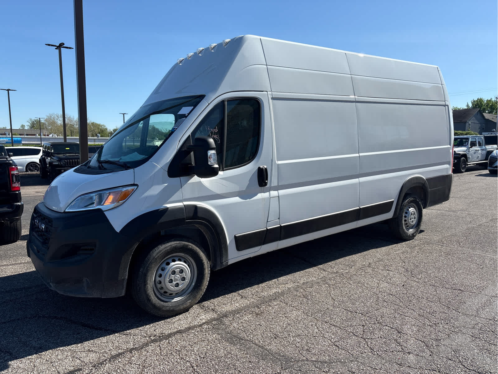 2025 RAM ProMaster 3500 TRDSMAN WPS 159" WB Super HR Ext's photo