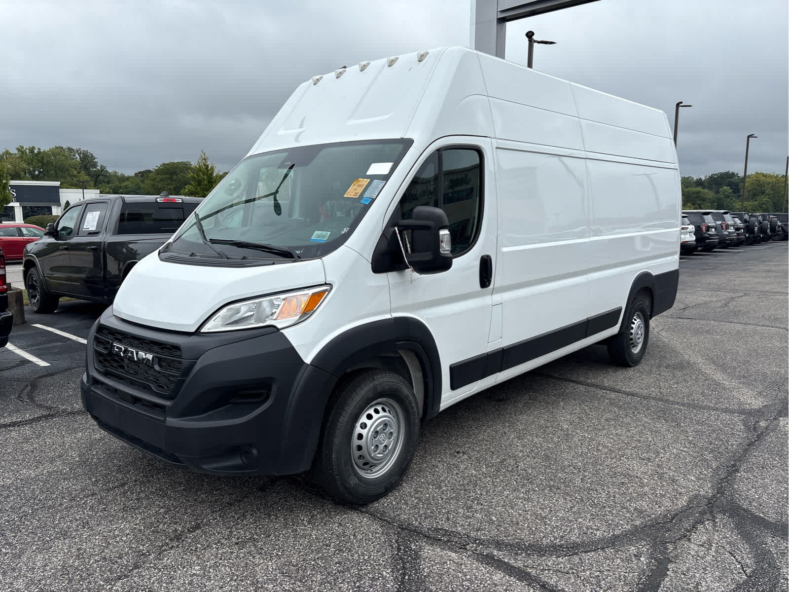 2025 RAM ProMaster Cargo Van Base