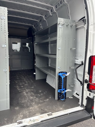 2025 RAM ProMaster 3500 Cargo Van Tradesman Super High Roof 159' WB EXT w/Pass Seat