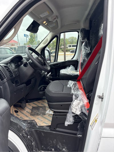 2025 RAM ProMaster 3500 Cargo Van Tradesman Super High Roof 159' WB EXT w/Pass Seat
