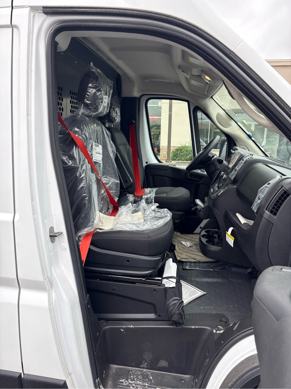 2025 RAM ProMaster 3500 Cargo Van Tradesman Super High Roof 159' WB EXT w/Pass Seat