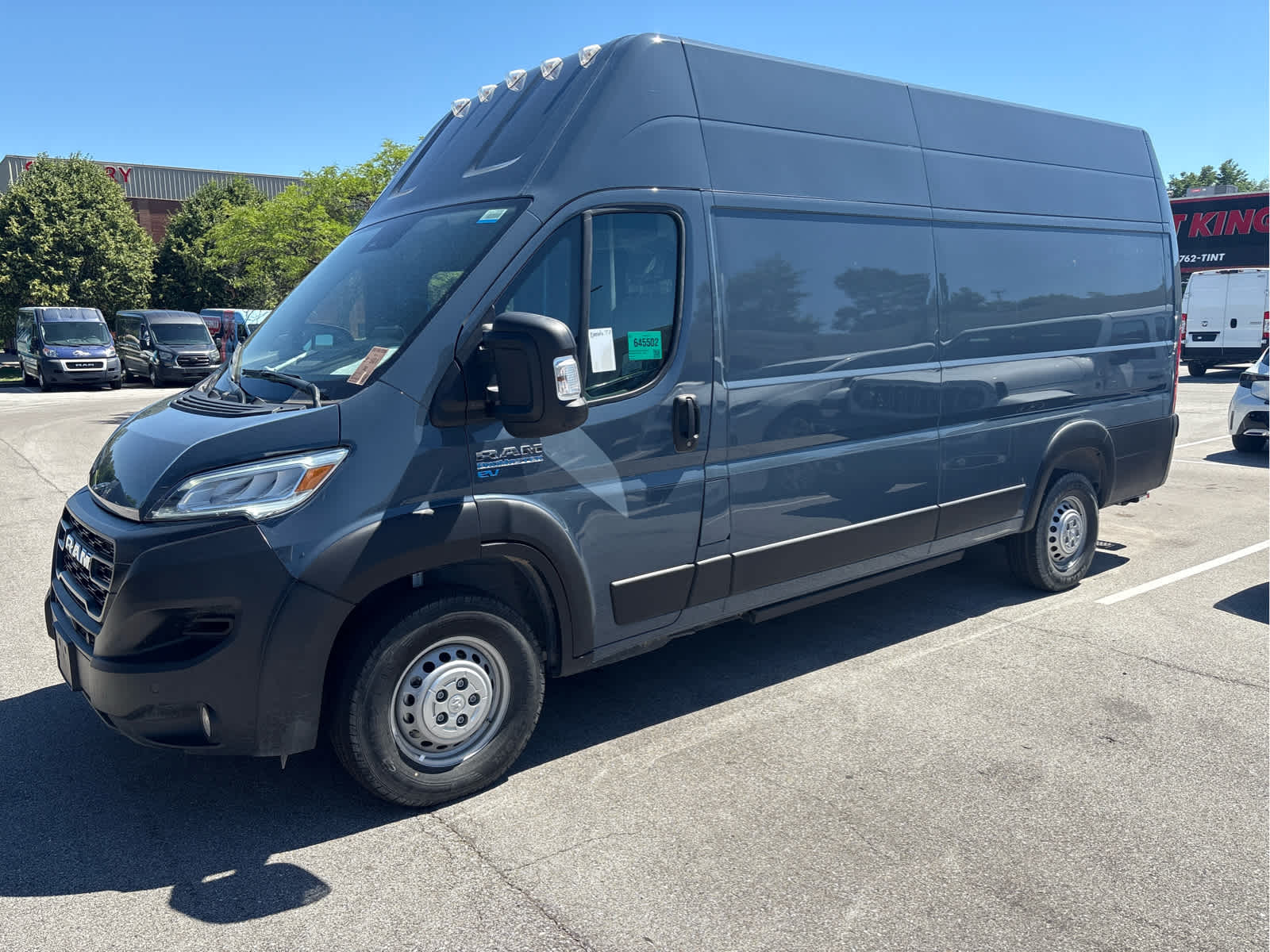 2024 RAM ProMaster EV 3500 Delivery 159" WB Super High Roof's photo