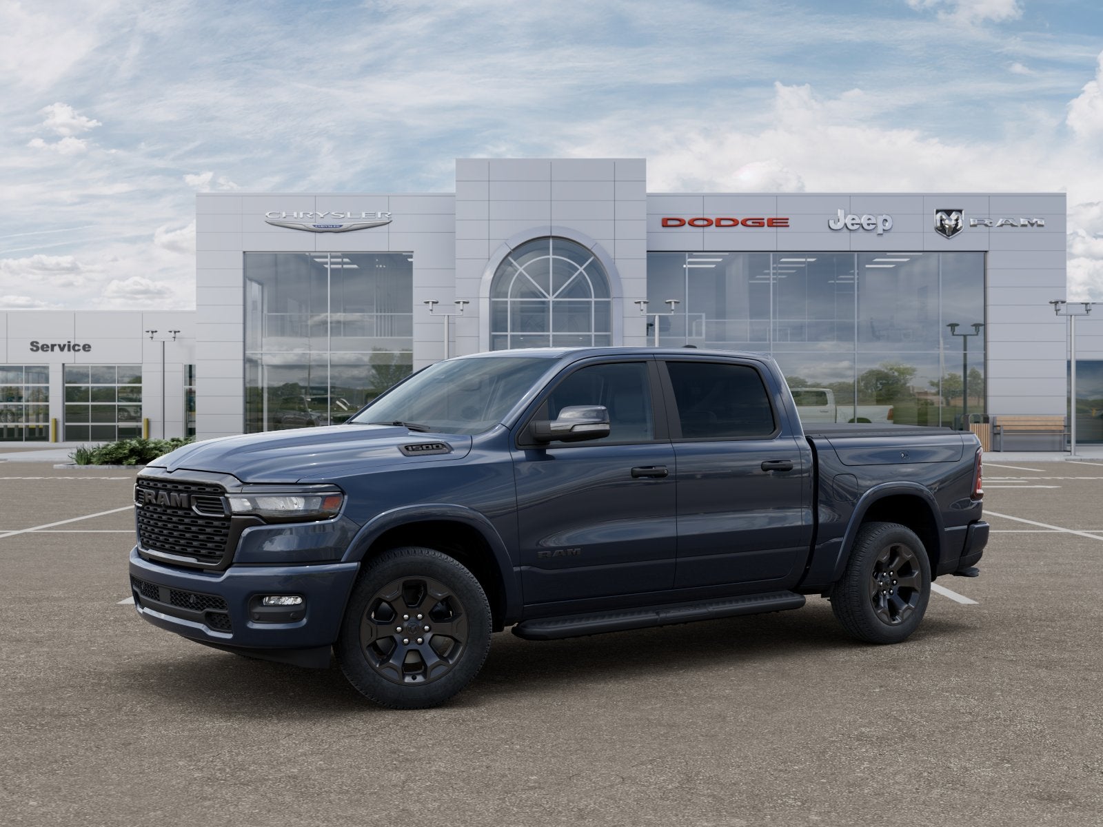2026 RAM 1500 Big Horn