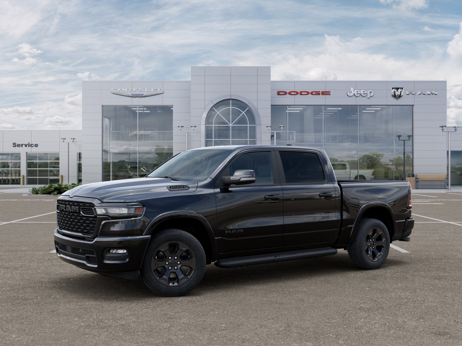 2026 RAM 1500 Big Horn