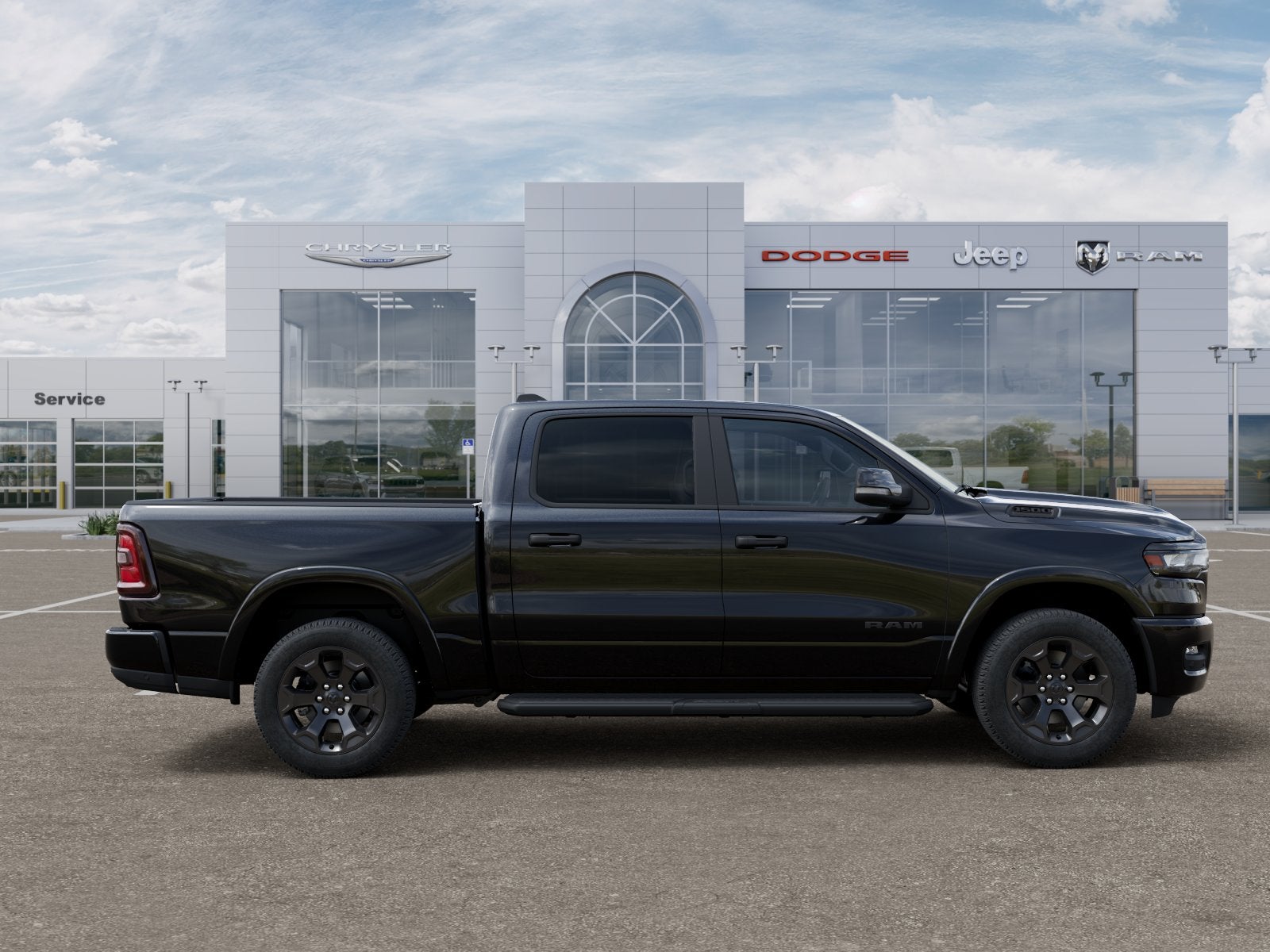 2026 RAM 1500 Big Horn