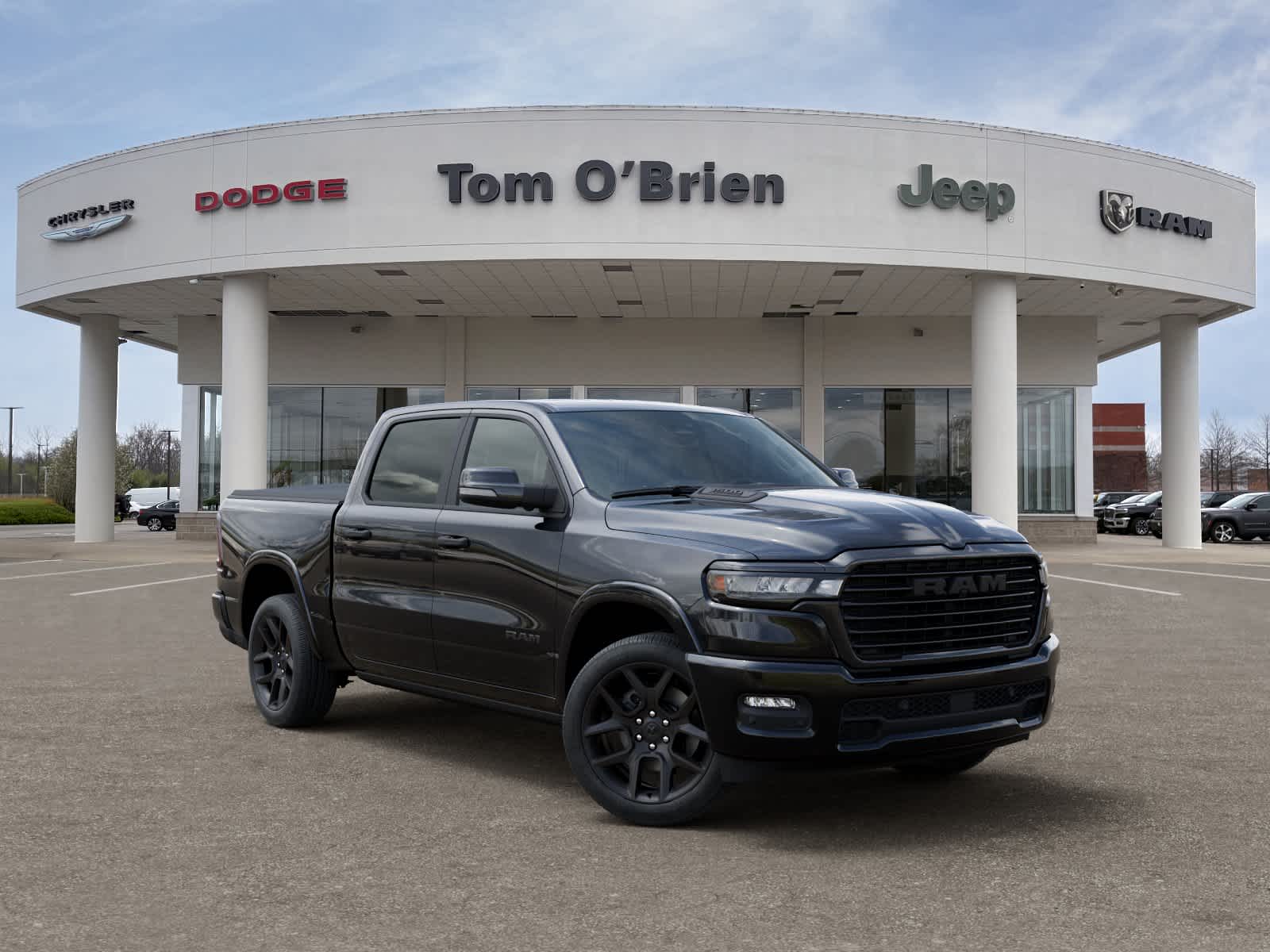 2026 RAM 1500 Laramie