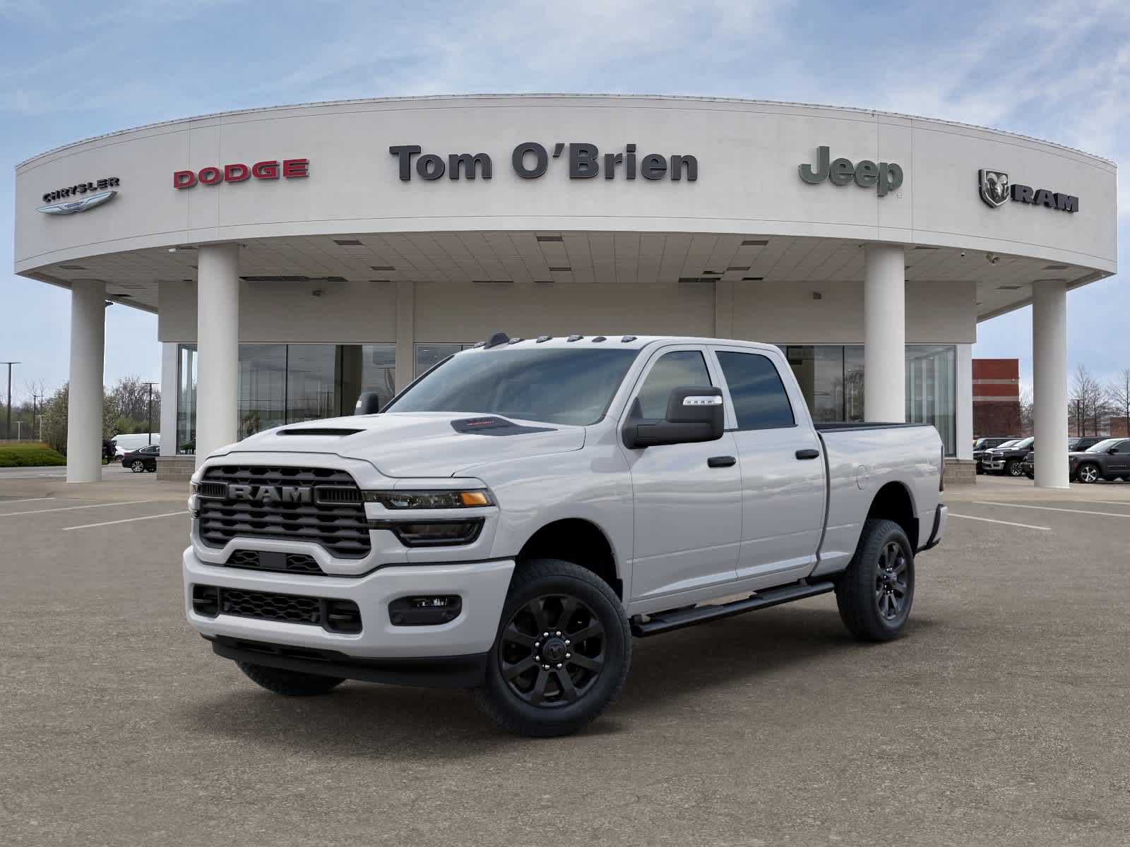 2026 RAM 2500 Black Express
