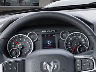 2026 RAM 2500 Black Express