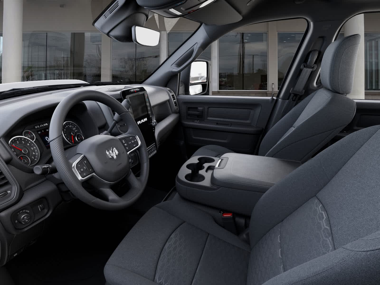 2026 RAM 2500 Black Express