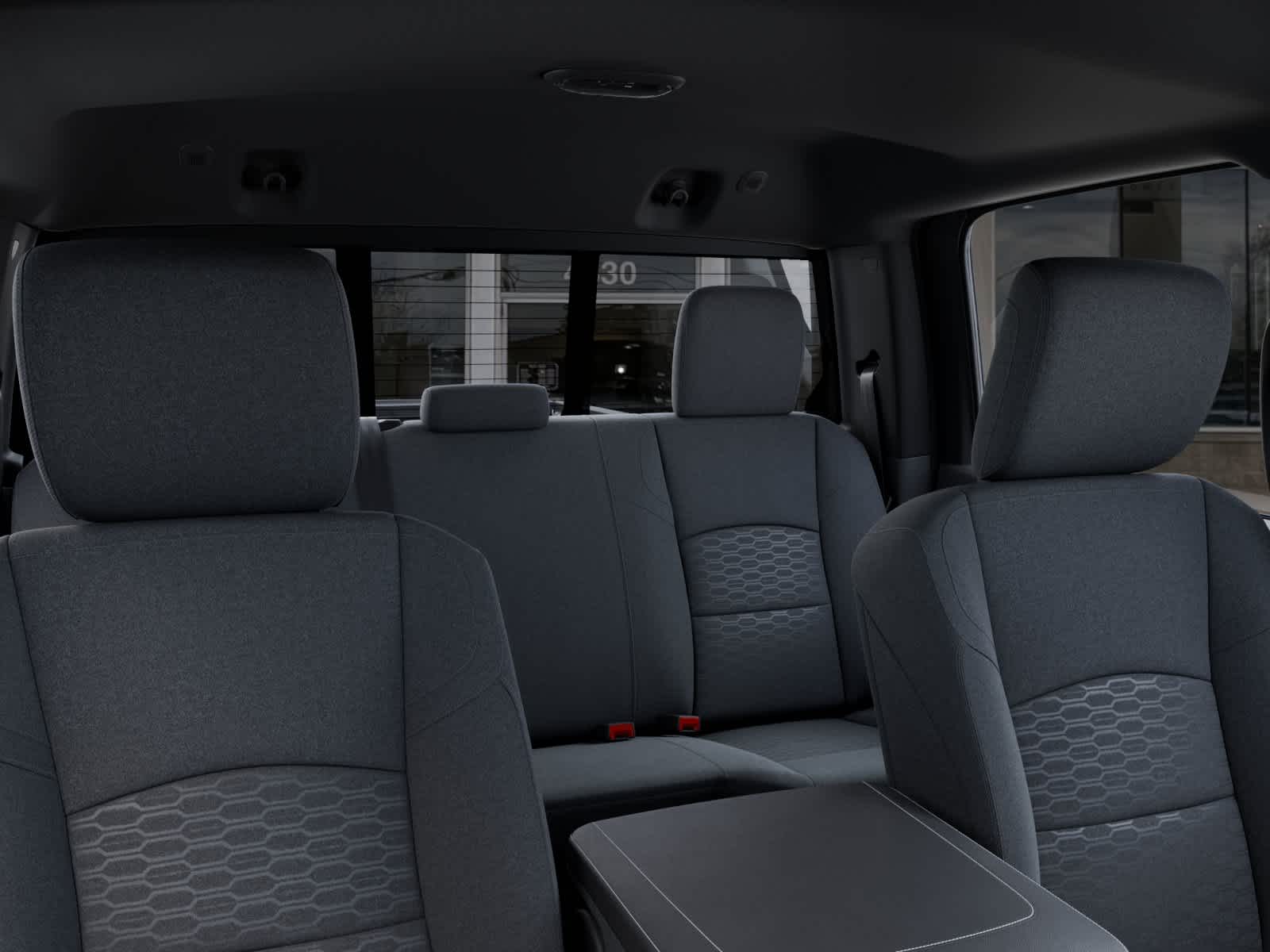 2026 RAM 2500 Black Express