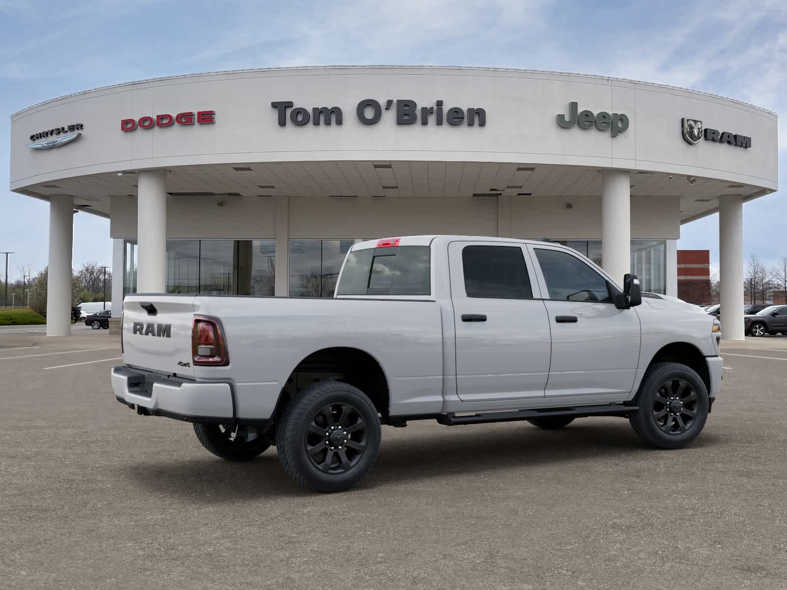 2026 RAM 2500 Black Express