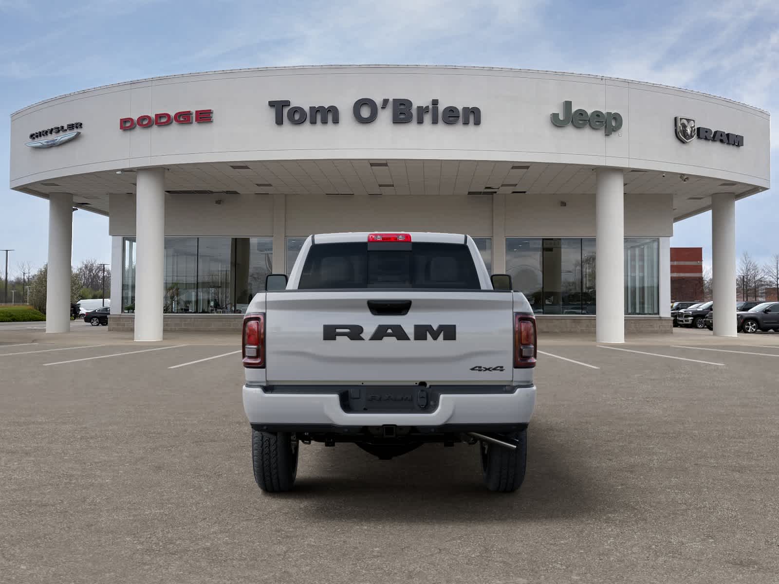 2026 RAM 2500 Black Express