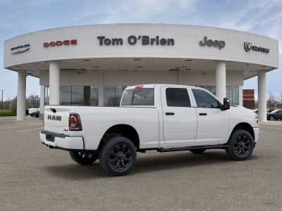 2026 RAM 2500 Black Express