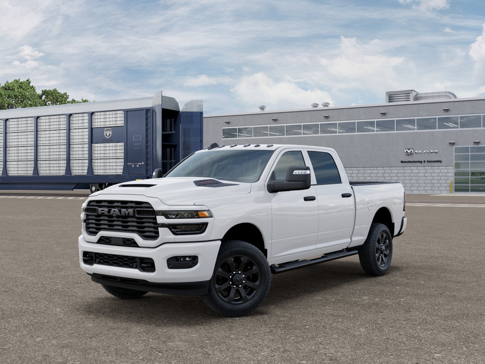 2026 RAM 2500 Black Express