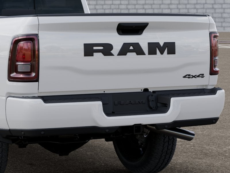 2026 RAM 2500 Black Express