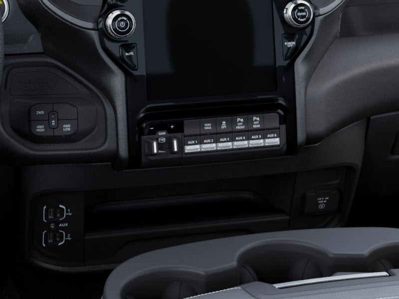 2026 RAM 2500 Black Express