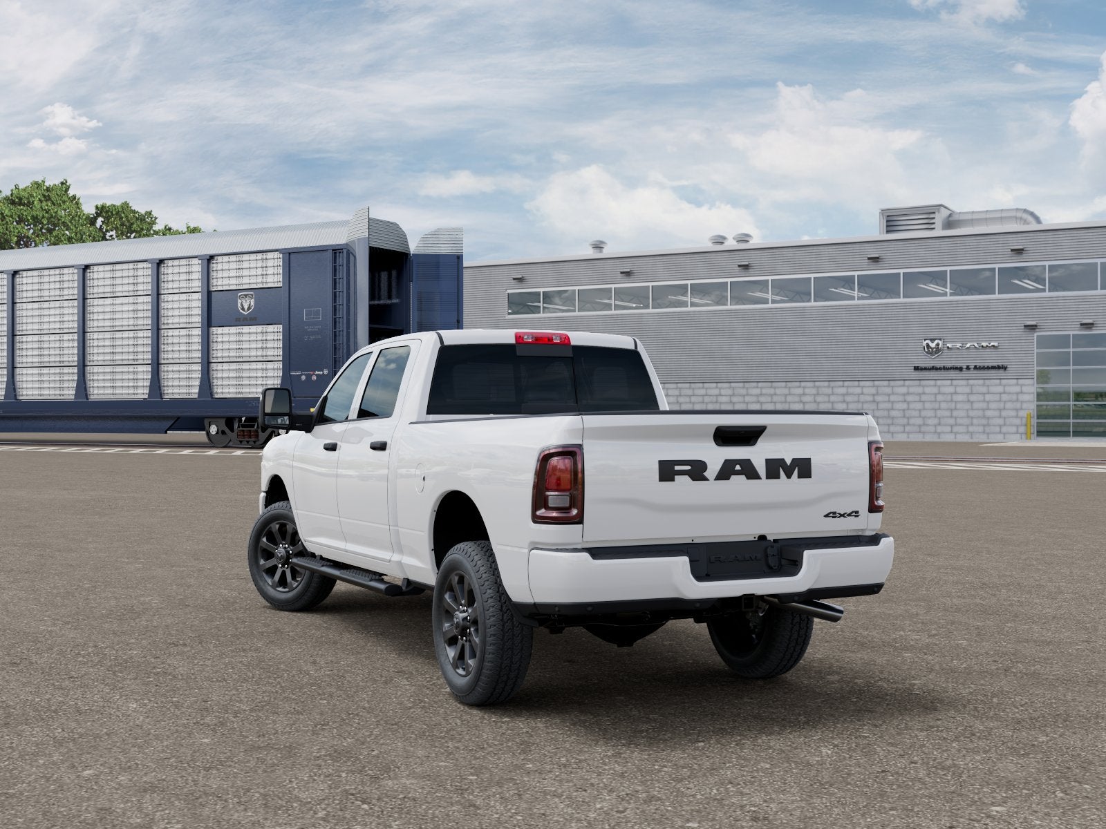 2026 RAM 2500 Black Express