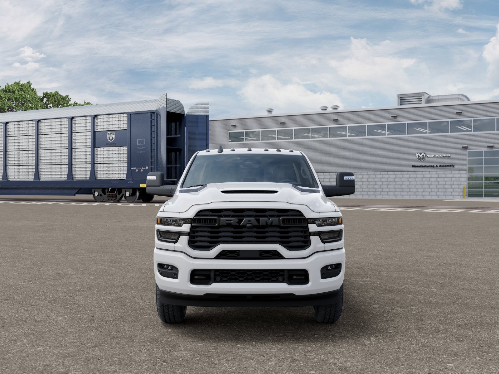 2026 RAM 2500 Black Express