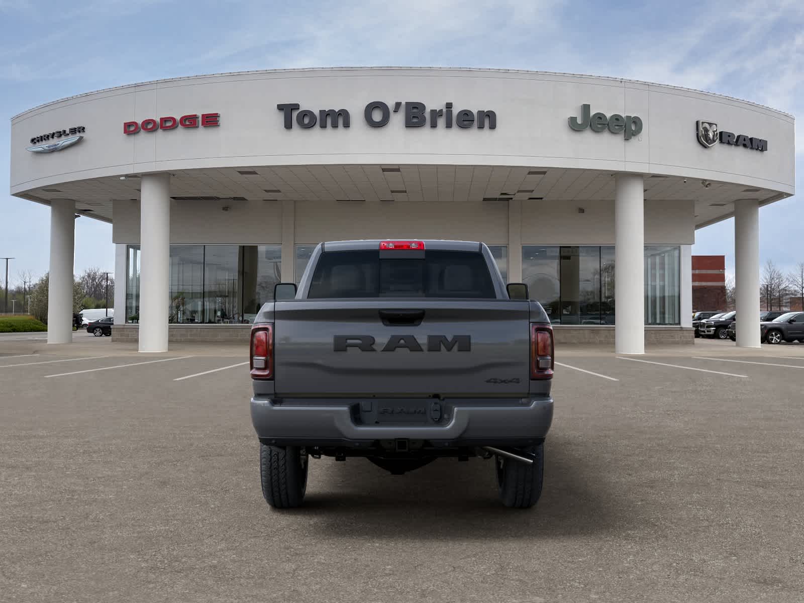 2027 RAM Ram 2500 RAM 2500 BLACK EXPRESS CREW CAB 4X4 6'4' BOX