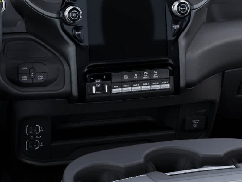 2026 RAM 2500 Black Express